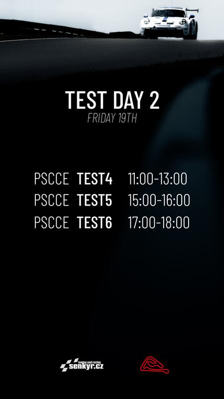 Program of the second test day