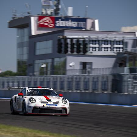 Highlights from the first practice session on Friday