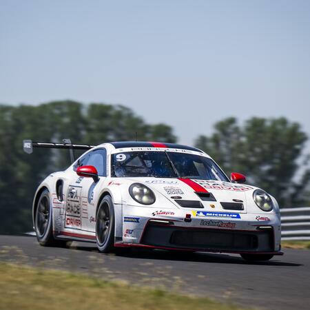 Highlights from the first practice session on Friday