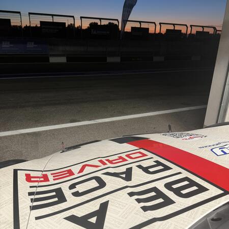 Friday's training day at SPCCE at Slovakiaring is over