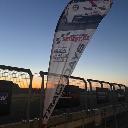 Friday's training day at SPCCE at Slovakiaring is over