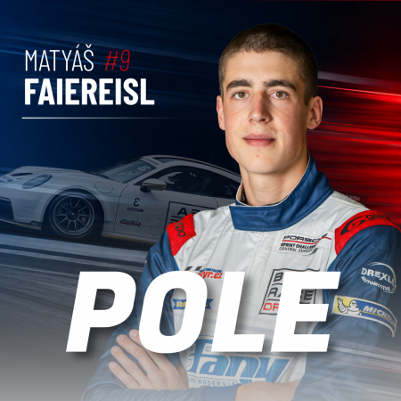 Starting grid for Race 1 of PSSCE26 - Round 2 at Slovakiaring