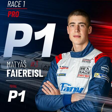 Výsledky prvního závodu PSCCE - Round 2 Slovakiaring