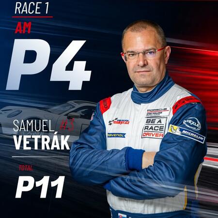 Výsledky prvního závodu PSCCE - Round 2 Slovakiaring
