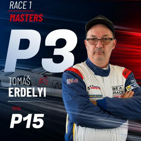 Výsledky prvního závodu PSCCE - Round 2 Slovakiaring