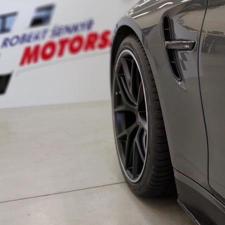 BMW M4 F82 a kola BBS CI-R v barvě satin black.Rozměr 9,5x19”...