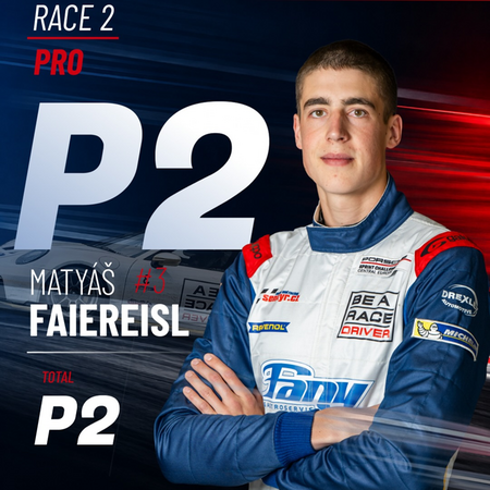 Výsledky druhého závodu PSCCE - Round 2 Slovakiaring