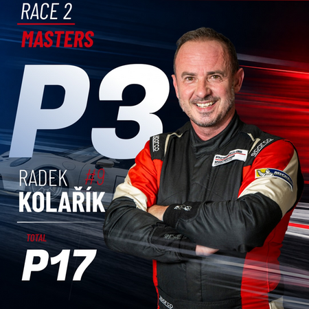 Výsledky druhého závodu PSCCE - Round 2 Slovakiaring