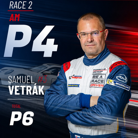 Výsledky druhého závodu PSCCE - Round 2 Slovakiaring