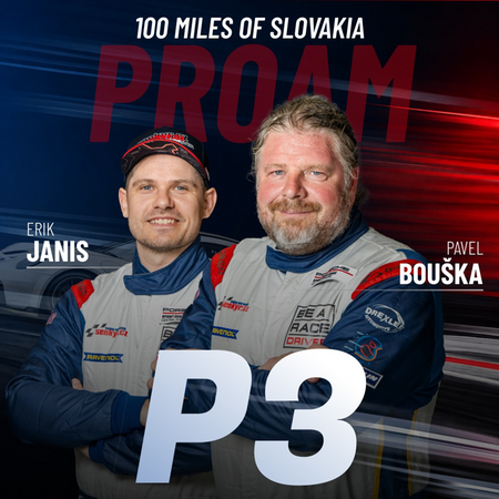 Závod 100 mílí Slovenska PSCCE uspěšně dojet