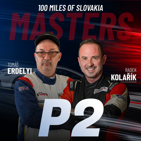 Závod 100 mílí Slovenska PSCCE uspěšně dojet