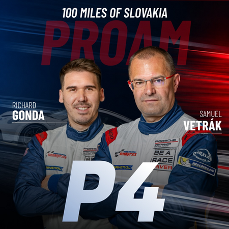 Závod 100 mílí Slovenska PSCCE uspěšně dojet