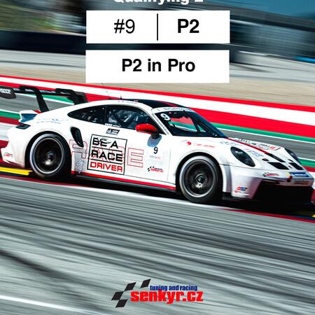 Výsledky kvalifikace Q2 Porsche Sprint Challenge Central...