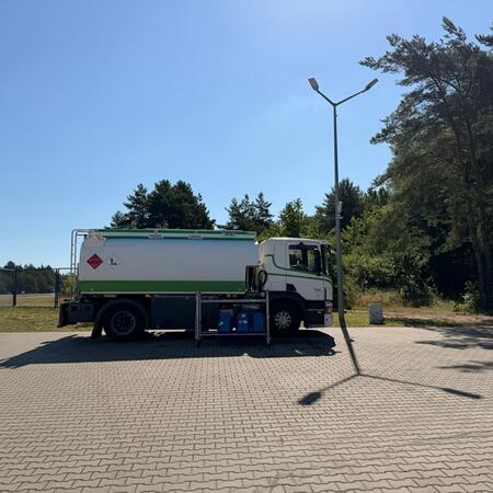 Where will we refuel at Tor Poznań?