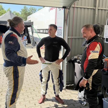 Discussion After the First Practice Session