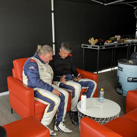Data Analysis and Trip to the Second Practice Session