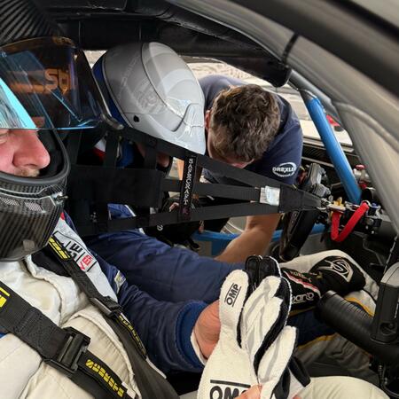 Data Analysis and Trip to the Second Practice Session