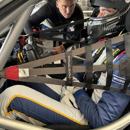 Track analysis and consultation before heading out for the...