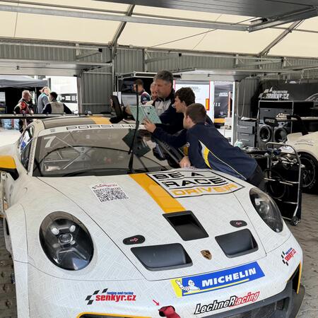The first Friday practice is behind us, PSSCE TEST 5