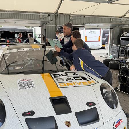 The first Friday practice is behind us, PSSCE TEST 5