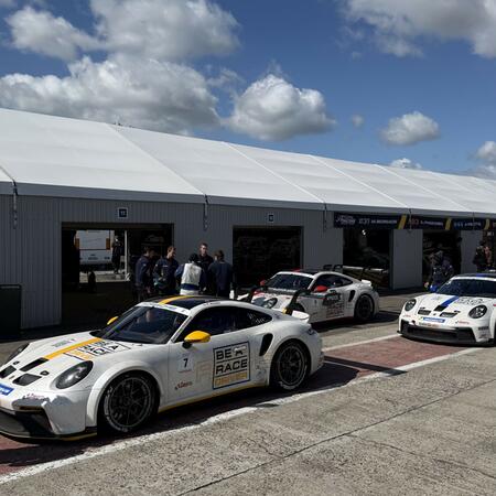 We're heading out for the first practice session on Friday—the...