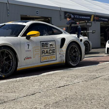 We're heading out for the first practice session on Friday—the...