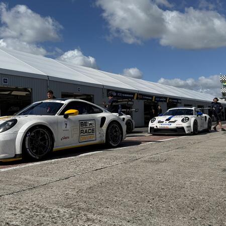 We're heading out for the first practice session on Friday—the...