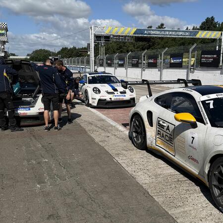 We're heading out for the first practice session on Friday—the...