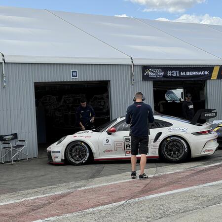 The second Friday practice is over, PSSCE TEST 6