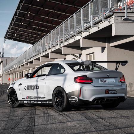 BMW M2 Competition “Trackday Evo” 🚀🚀🚀  Auto je hotové, otestované...