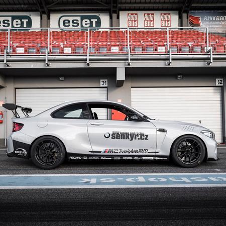 BMW M2 Competition “Trackday Evo” 🚀🚀🚀  Auto je hotové, otestované a již slouží nám i našim zákazníkům.  Základní data: Výkon: 460PS/680Nm (Stage 2: 480PS/790Nm)...
