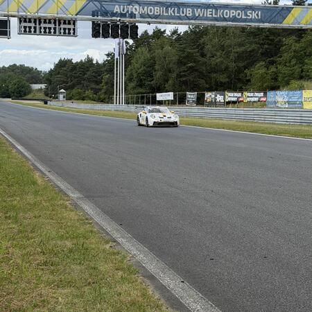 Snapshots from the finish line during the third midday practice...