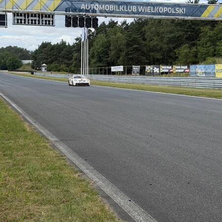 Snapshots from the finish line during the third midday practice...