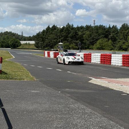 The third Friday practice session for PSSCE TEST 7 is over