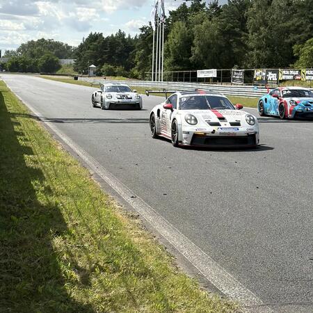 We're heading out for our last Friday practice