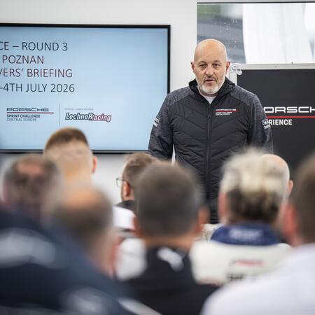 Drivers meeting