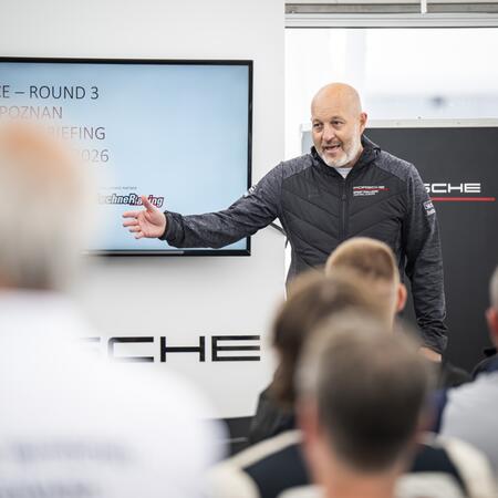 Drivers meeting