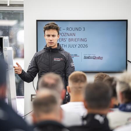 Drivers meeting