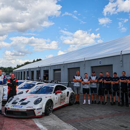 The riders and the entire team are ready for tomorrow's race