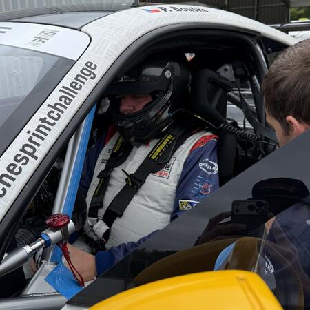 Cars and drivers ready for qualifying