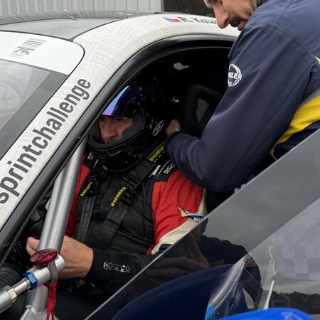 Cars and drivers ready for qualifying