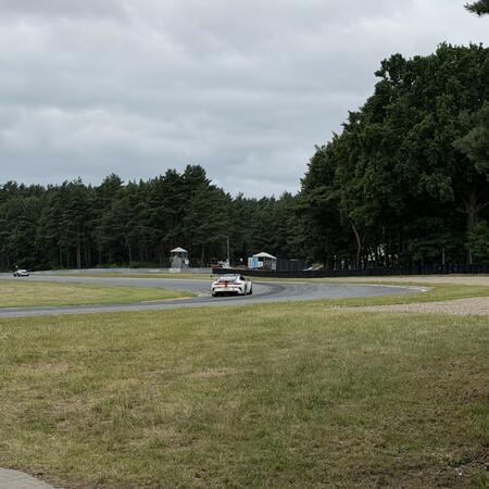 Snapshots from the first qualifying session