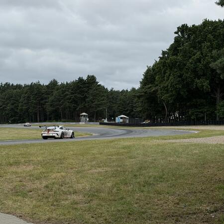 Snapshots from the first qualifying session
