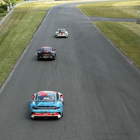 First race of PSCCE: Tor Poznań has started