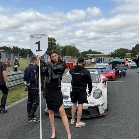 Race 1 - Grid is ready
