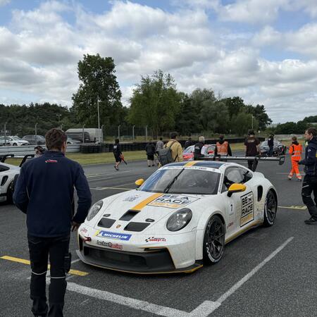 Race 1 - Grid is ready