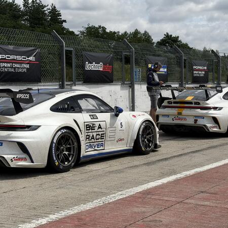 The first race was interrupted due to an incident on the...