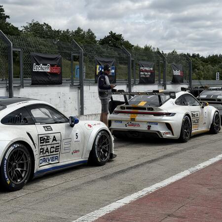 The first race was interrupted due to an incident on the...