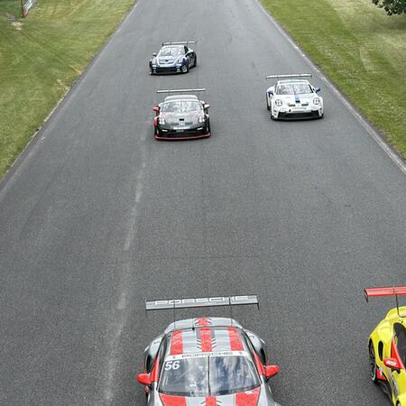 Race 1 - Warm-up Lap