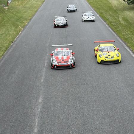 Race 1 - Warm-up Lap
